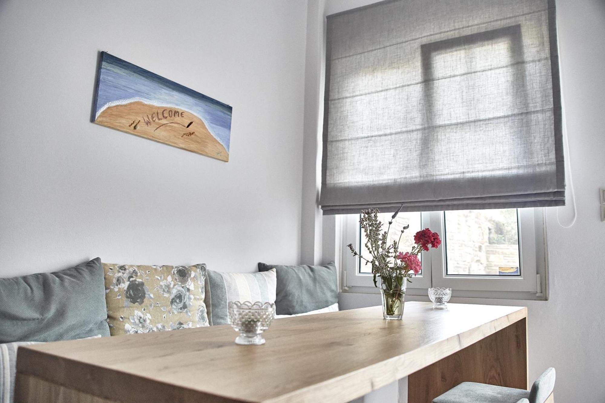 Irene Studios Áyios Pétros Habitación foto